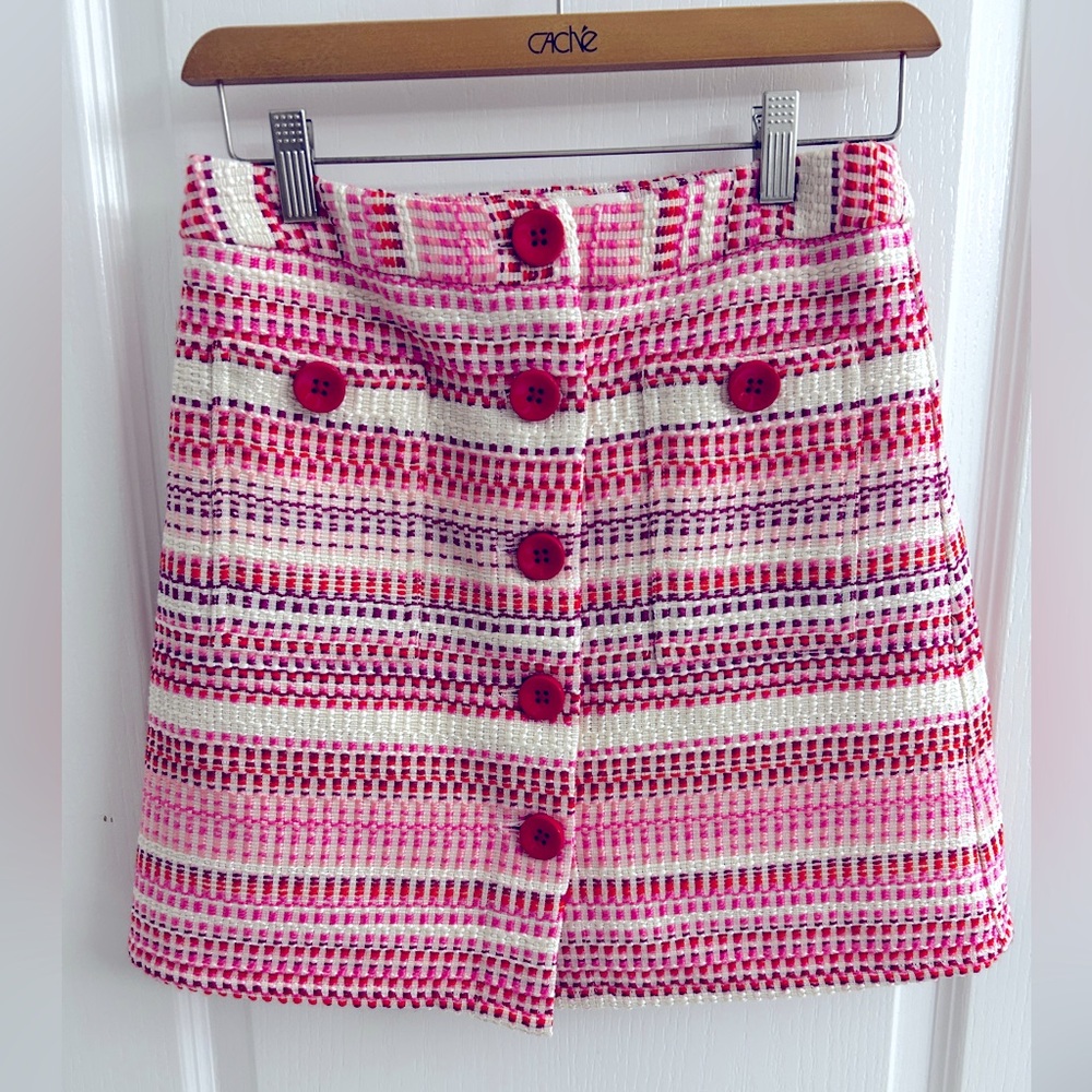 NWT- The sweetest pink tweed Valentine skirt